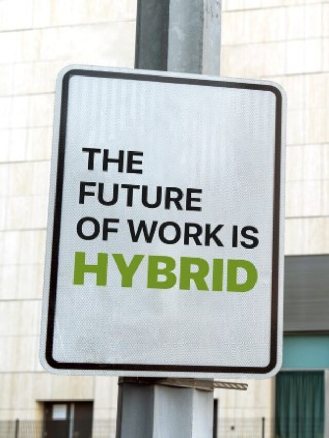 How technology is shaping the way we work, with a focus on remote work and hybrid work models